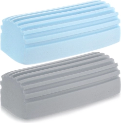 Lot de 2 éponges nettoyantes absorbantes PVA