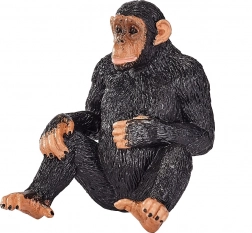 Figurine réaliste de chimpanzé