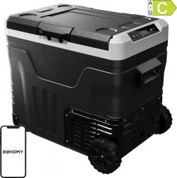 Euhomy autokoelkast 50L met mobiele bediening
