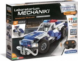 Kit scientifique Voiture de police RC