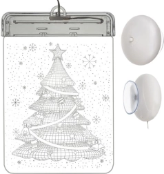 Stained Glass LED 3D – Christmas Tree – Christmas Tree