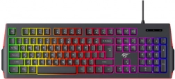 HAVIT Membran-Gaming-Tastatur mit RGB-Beleuchtung