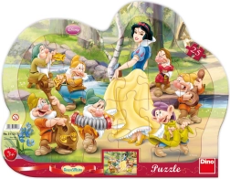 Puzzle Snow White and the Seven Dwarfs 25 pieces