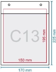Bubble Mailer C13 170 × 225 mm AROFOL