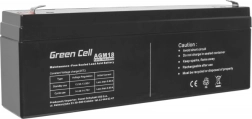 Batterie AGM sans entretien 12 V 2,3 Ah GREENCELL