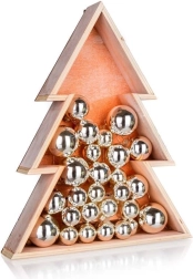 Weihnachtsbaum mit 15 LEDs, Höhe 38 cm GRUNDIG