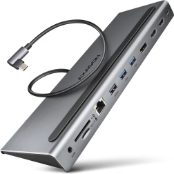Hub USB-C multiport 11 en 1 5Gbps