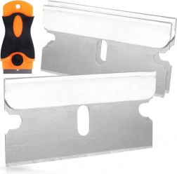 Replacement metal blades for scraper, 3 pcs