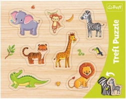 Trefl Safari inset puzzle