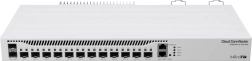 MikroTik Cloud Core Router CCR2004 with 12× SFP+ and 2× SFP28