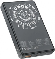 Wireless Power Bank MagSafe 10000mAh 22.5W Black