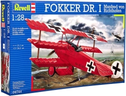 Fokker Dr. I - modelvliegtuig uit de Eerste Wereldoorlog