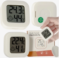 Hygrometer en kamerthermometer LCD