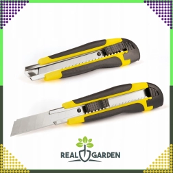 Universelles Metallmesser mit Abbrechklinge 18 mm