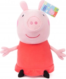 Large Plush Peppa Pig Six 50 cm SAMBRO