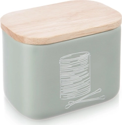 Groene doos voor wattenstaafjes en cosmeticawatten GREENISH