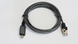USB‑C-naar-RJ‑45-kabel, categorie 6, 1 Gbit/s, 2 m