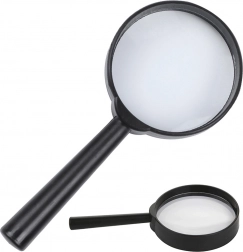 Klassische Lupe 75 mm