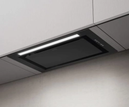Built-in range hood Lane 72 cm, matte black, class A