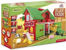 Play House ferme – set de jeu avec figurines et tracteur 37 cm