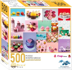 Cupcake Puzzle 500 Pieces