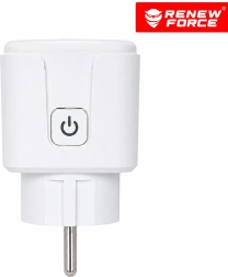 Prise Wi-Fi intelligente RENEW FORCE 16 A avec mesure de la consommation