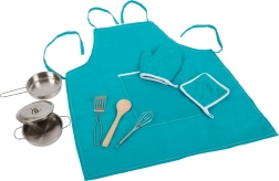 Cooking Set with Children's Apron