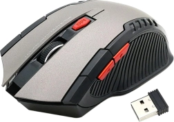 Ak303b wireless gaming mouse silver