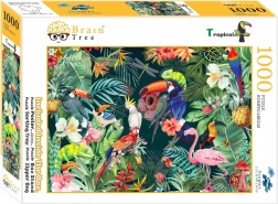 Puzzle Tropical Nature by Brain Tree - 1000 Pieces