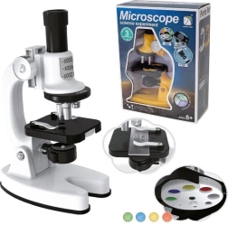Kindermikroscoop met accessoires en filters