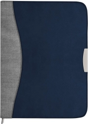 Conferentiemap Diplomat A4 Exclusive Blauw