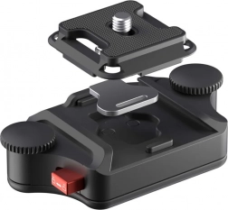 Snelkoppelsysteem voor rugzak Freewell