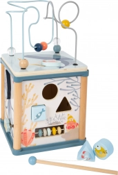 Motor Skills Cube Underwater World with Magnetic Fishing