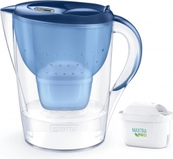 Carafe filtrante BRITA Marella XL 3,5 l Maxtra PRO Pure Performance – Bleu