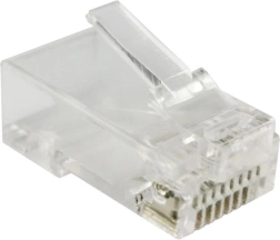 Connecteur traversant RJ45 UTP cat. 5e (lot de 100 pièces)
