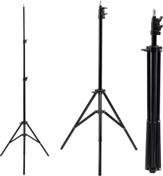 Professional stand for LED ring light