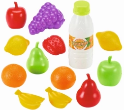 Fruit and Vegetables in a Net