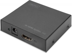 HDMI Splitter 2-Port, 4K UHD 30Hz, 3D, HDCP 1.3, Audio