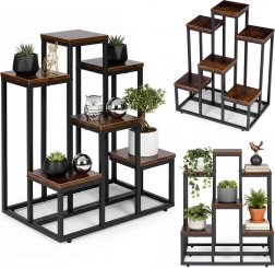 Pflanzenständer mit 6 Ablagen Loft ModernHome