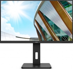 aoc u32p2 31,5" moniteur 4k va avec pivot