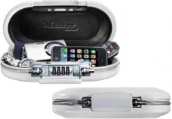 Tragbarer persönlicher Tresor Master Lock 5900D weiß-silber