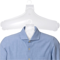 Cintres de voyage gonflables pour vêtements, lot de 2