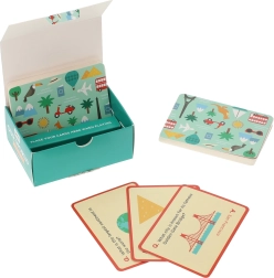 Petit Collage Quiz Cards Our World