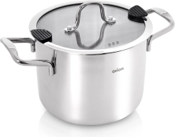 Stainless Steel Pot with Lid Venice 18 cm, 3.5 l