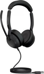 Jabra Evolve2 50 USB‑A UC stereo headset met microfoon