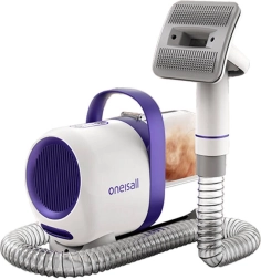 Pet Care Set with Oneisall Vacuum