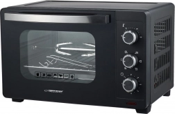 Mini-Backofen mit Umluft und Drehspieß 25 l ESPERANZA Napoli