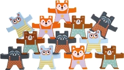 Bino jeu d’équilibre ours