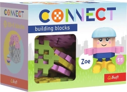 Connect Pocket Girl Building Set: Zoe