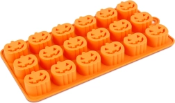 Moule à glaçons en silicone en forme de citrouilles pour Halloween